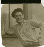 Photograph of Fred Wilson, circa 1915