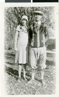 Photograph of Maurine and Fred Wilson, circa 1920s to 1930s