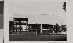 Photograph of Thomas T. Beam Engineering Complex, University of Nevada, Las Vegas, circa late 1980s