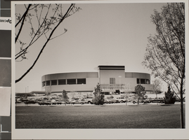 Photograph of Thomas and Mack Center, University of Nevada, Las Vegas, 1985