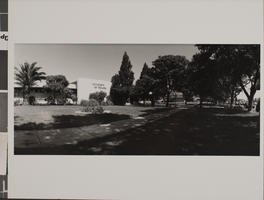Photograph of Maude Frazier Hall, University of Nevada, Las Vegas, circa 1980s