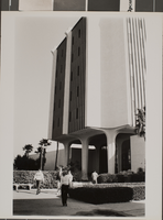 Photograph of Flora Dungan Humanities Building, University of Nevada, Las Vegas, 1985