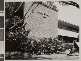 Photograph of Grant Hall, University of Nevada, Las Vegas, circa 1980s