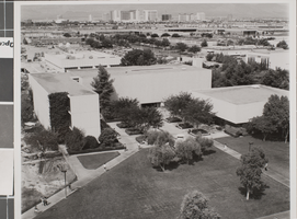 Photograph of Wright Hall, University of Nevada, Las Vegas, circa 1980s