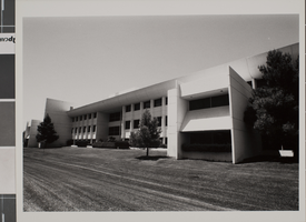 Photograph of the William D. Carlson Education Building, University of Nevada, Las Vegas, circa 1980s