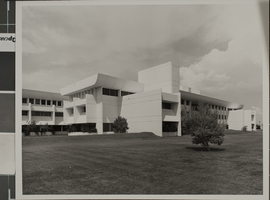 Photograph of William D. Carlson Education Building, University of Nevada, Las Vegas, circa 1980s