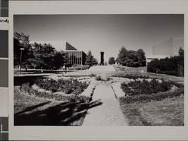 Photograph of performing arts buildings at University of Nevada, Las Vegas, circa 1980s