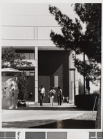 Photograph of James R. Dickinson Library, University of Nevada, Las Vegas, circa 1980s