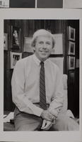 Photograph of Robert Maxson, University of Nevada, Las Vegas, circa 1980s