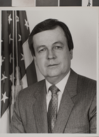 Photograph of James Bilbray, University of Nevada, Las Vegas, circa late 1980s to early 1990s