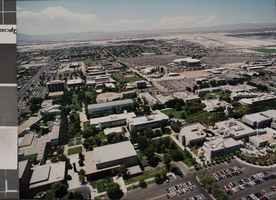 Photograph of University of Nevada, Las Vegas campus, July 23, 1997