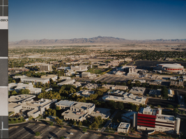 Photograph of University of Nevada, Las Vegas campus, July 10, 1997