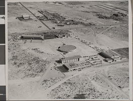 Photograph of campus, Nevada Southern University, 1964
