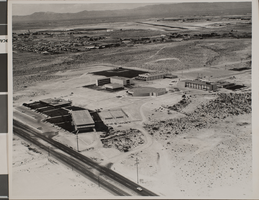 Photograph of campus, Nevada Southern University, June 1965