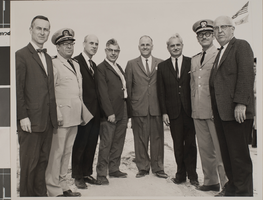 Photograph of groundbreaking ceremony, Nevada Southern University, April 25, 1965