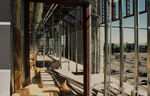 Photograph of construction, University of Nevada, Las Vegas, circa 1991-1992