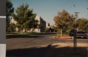 Photograph of the college campus, University of Nevada, Las Vegas, circa 1991-1992