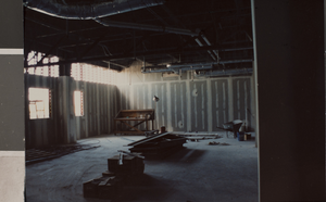 Photograph of the interior of the Rod Lee Bigelow Health Sciences building, University of Nevada, Las Vegas, circa 1991-1992