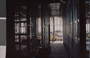 Photograph of interior construction view, University of Nevada, Las Vegas, circa 1991-1992
