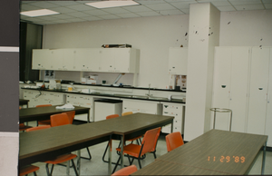 Photograph of a classroom, University of Nevada, Las Vegas, circa 1991-1992