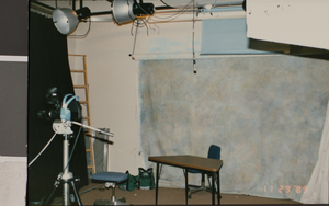 Photograph of a classroom, University of Nevada, Las Vegas, circa 1991-1992