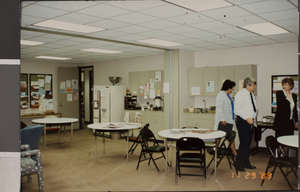 Photograph of the new health sciences building, University of Nevada, Las Vegas, circa 1991-1992
