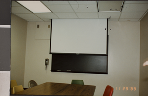 Photograph of a classroom University of Nevada, Las Vegas, circa 1991-1992