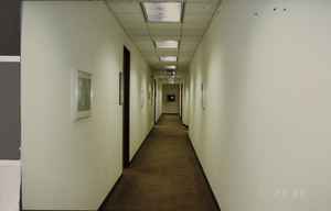 Photograph of building under construction, University of Nevada, Las Vegas, circa 1991-1992