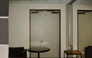 Photograph of building under construction, University of Nevada, Las Vegas, circa 1991-1992