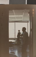 Photograph of building under construction, University of Nevada, Las Vegas, circa 1991-1992