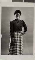 Photograph of possibly Ann Crump, circa 1978
