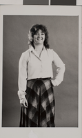Photograph of possibly Donna Miller, circa 1978
