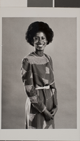 Photograph of possibly Michelle Stewart, circa 1976