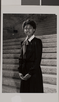 Photograph of possibly Debra Thomas, circa 1978