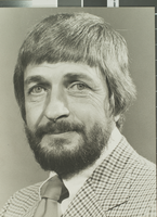 Photograph of Dr. Donald Baepler, University of Nevada, Las Vegas, circa 1970s