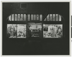 Photograph of Fanny's Dress Shop, Las Vegas, 1933