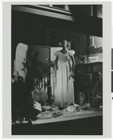 Photograph of Fanny's Dress Shop window display, Las Vegas, 1933