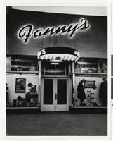 Photograph of remodeled Fanny's Dress Shop, Las Vegas, 1942