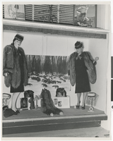 Photograph of Fanny's Dress Shop window display, Las Vegas, 1933