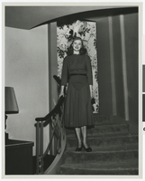 Photograph of woman at Fashion Show at Flamingo Hotel, Las Vegas,  August 17, 1947