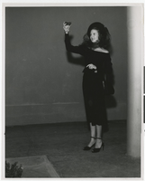 Photograph of Marion Hick's adopted niece, Las Vegas, circa 1940s