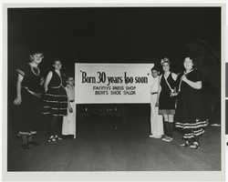 Photograph of women at Helldorado parade, Las Vegas, circa 1930s