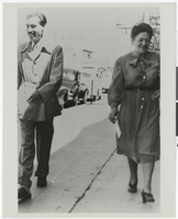 Photograph of Maury and Fanny Soss, Las Vegas, July 1947