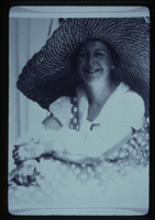 Slide of Alta Mereness Ham, circa 1940s