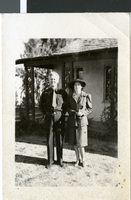 Photograph of Fred and Maurine Wilson, Nevada, circa 1930s