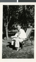 Photograph of Fred Wilson, circa 1930s to 1940s