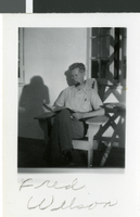 Photograph of Fred Wilson, Nevada, circa 1930s to 1940s