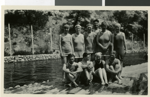 Photograph of Fred and Maurine Wilson, Nevada, circa 1930s to 1940s
