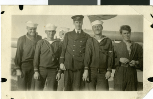 Photograph of Fred Wilson with others in Alaska, circa 1920s to 1940