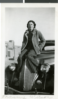 Photograph of Maurine Wilson, circa 1930s to 1940s